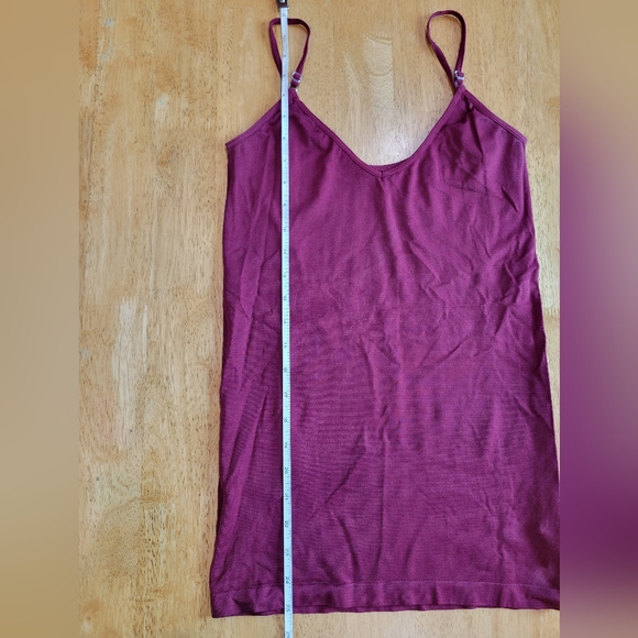 EUC Prime Cut magenta camisole tank top shirt - Picture 7 of 7